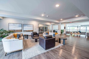 Interior - Landing | Modern 2BD, Game Room, Pool (Wichita)