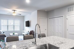 Interior - Landing | Stunning 2BD, Pool, Courtyard (Wichita)