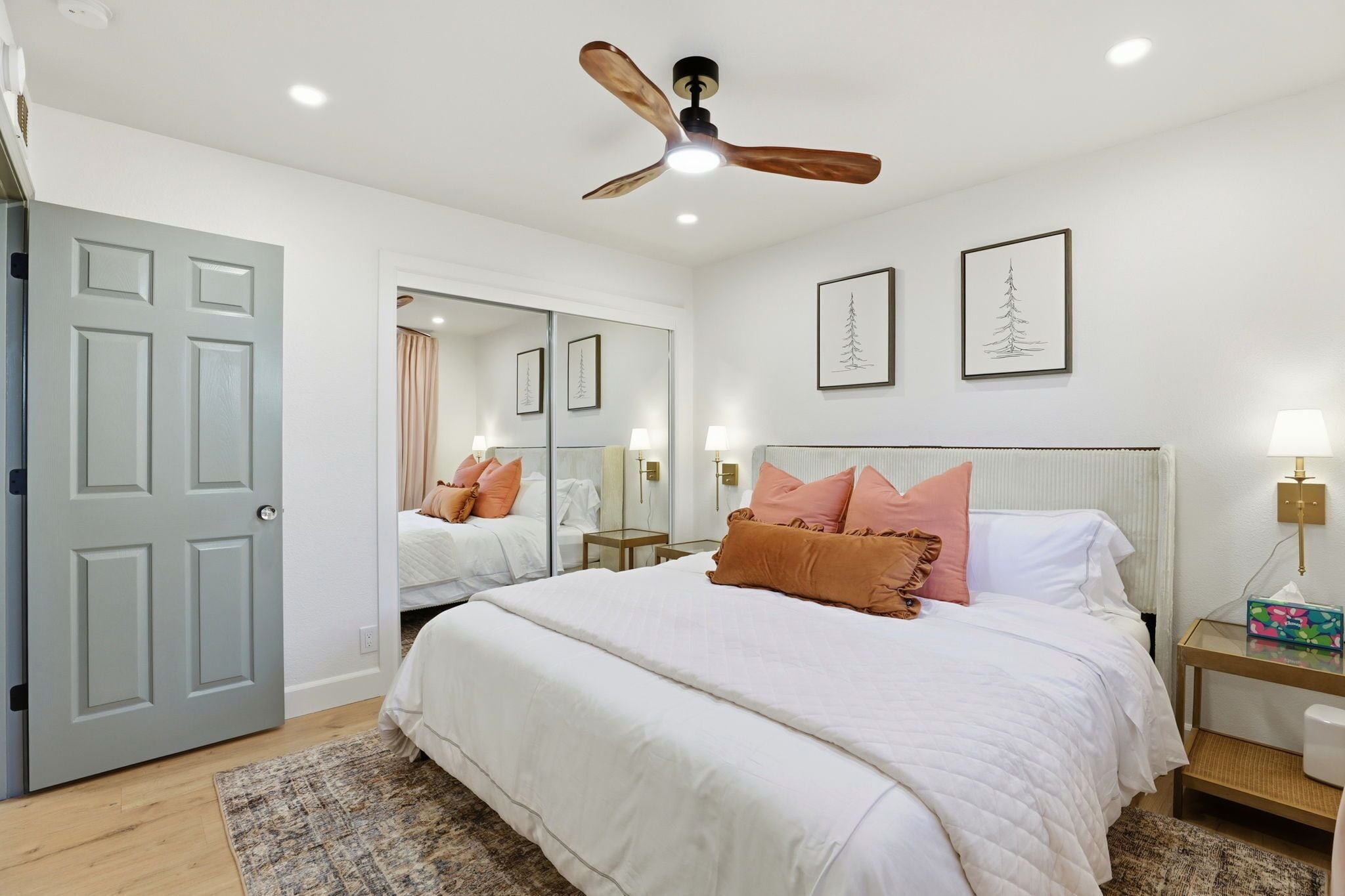 Fer et planche à repasser, Wi-Fi, draps fournis