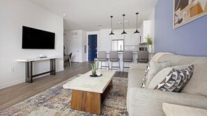 Smart TV - Landing | Stylish 1BD, Clubhouse, Gym (Colorado Springs)