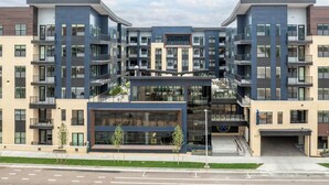 Exterior - Landing | Chic 1BD, Yoga Studio, Gym (Colorado Springs)