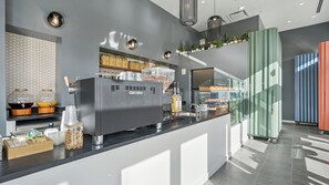 Dining - Landing | Stylish 2BD, Yoga Studio, Gym (Durham)