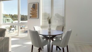 Dining - Landing | Beautiful 2BD, Gym, Yoga Studio (Durham)