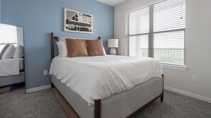 Desk, iron/ironing board, WiFi, bed sheets - Landing | Beautiful 1BD, Clubhouse, Gym (San Antonio)