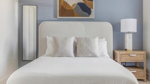 Desk, iron/ironing board, WiFi, bed sheets - Landing | Beautiful 1BD, Game Room, Pool (San Antonio)