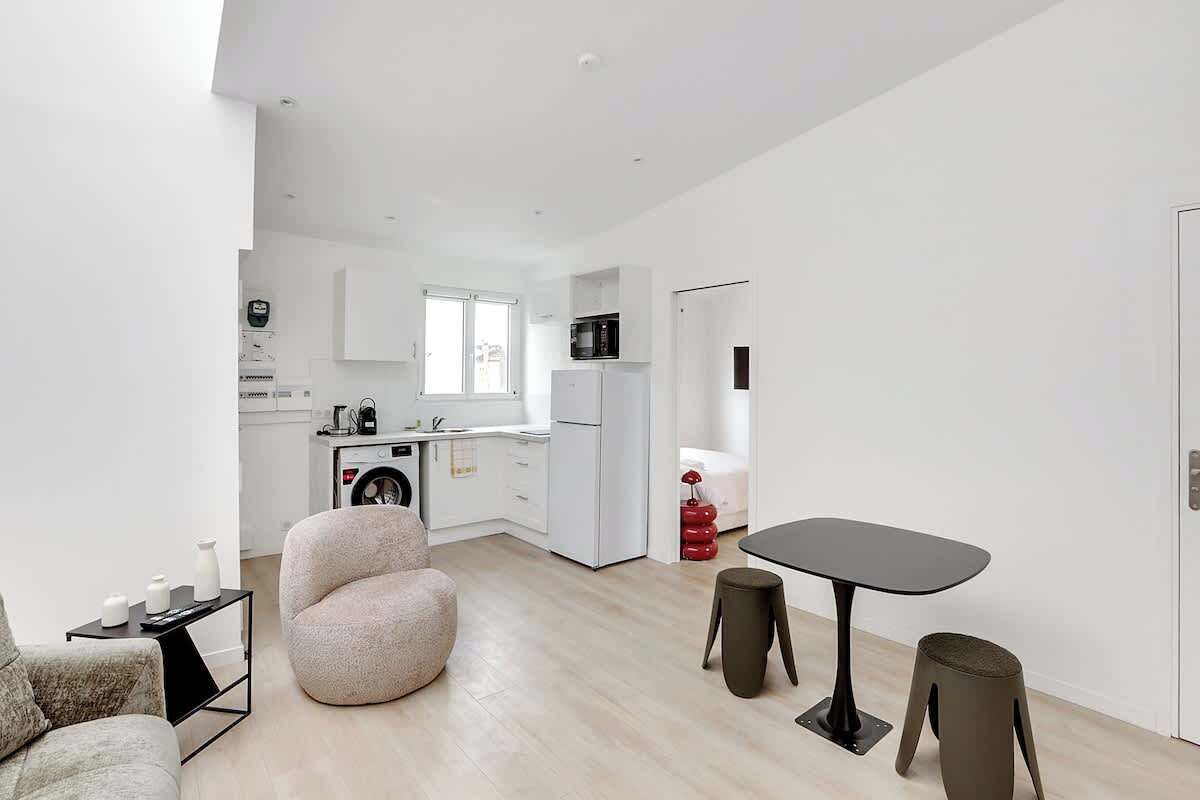 リビング エリア