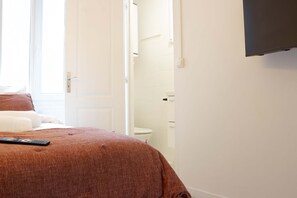 1 Schlafzimmer, Bügeleisen/Bügelbrett, WLAN, Bettwäsche