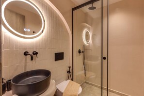 Hair dryer, towels - Villa Kamelia Seaside Breeze by Villa Plus (Agkisaras)