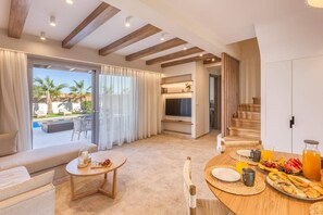 Dining - Villa Kamelia Seaside Breeze by Villa Plus (Agkisaras)