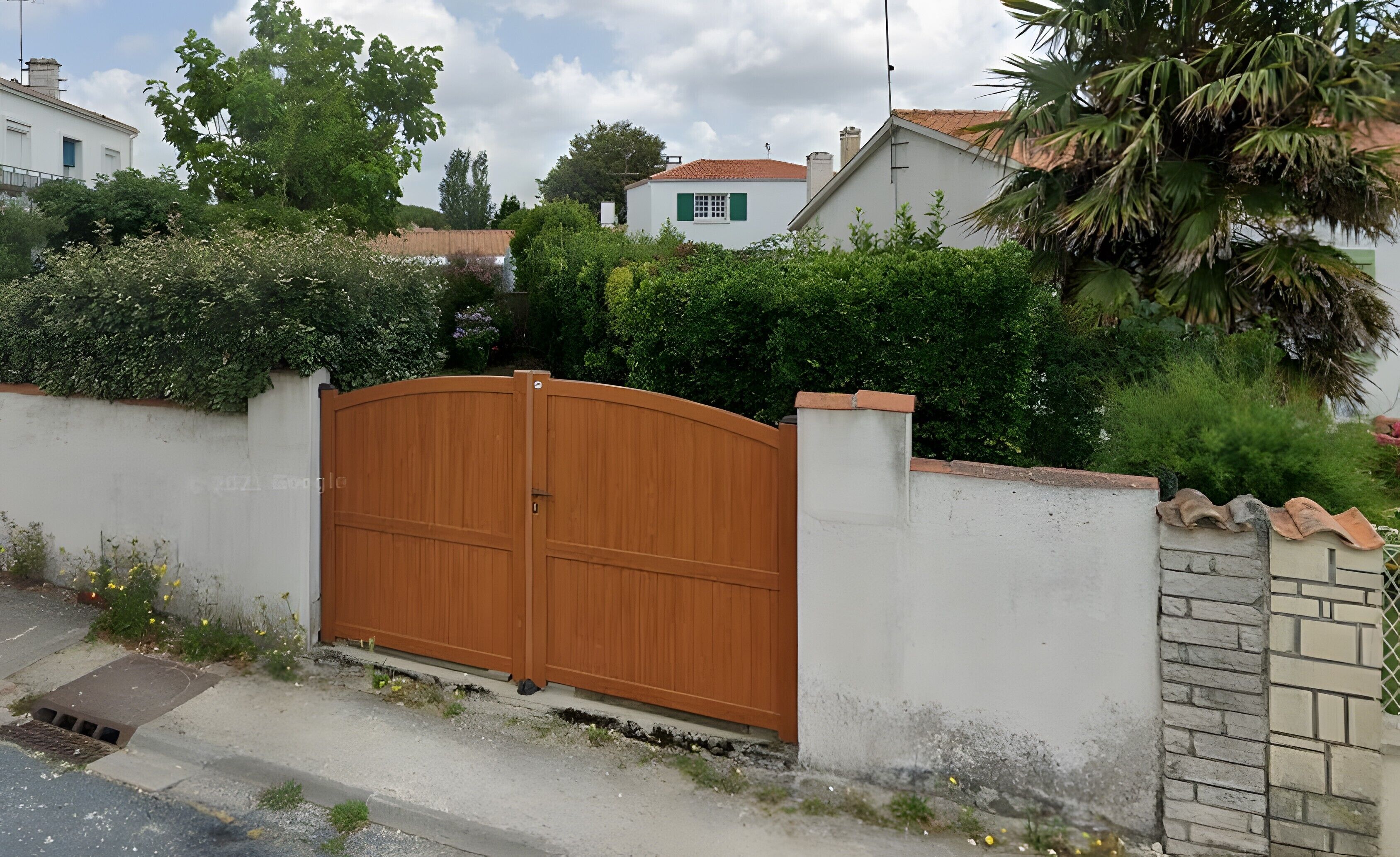 Áreas de la propiedad