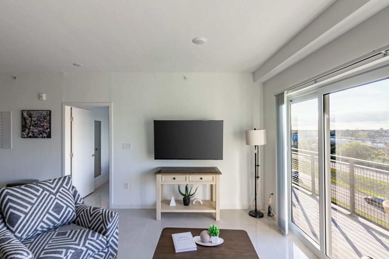 Área de sala de estar