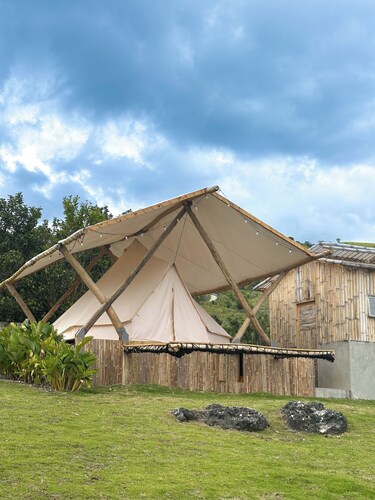 Glamping at Kalumo Lodge - Tent 1