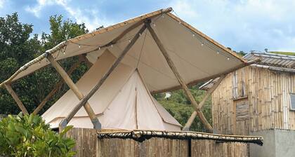 Glamping at Kalumo Lodge - Tent 1