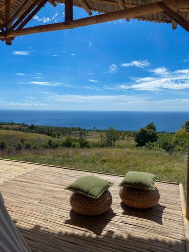 Glamping at Kalumo Lodge - Tent 1