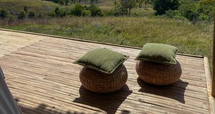 Glamping at Kalumo Lodge - Tent 1