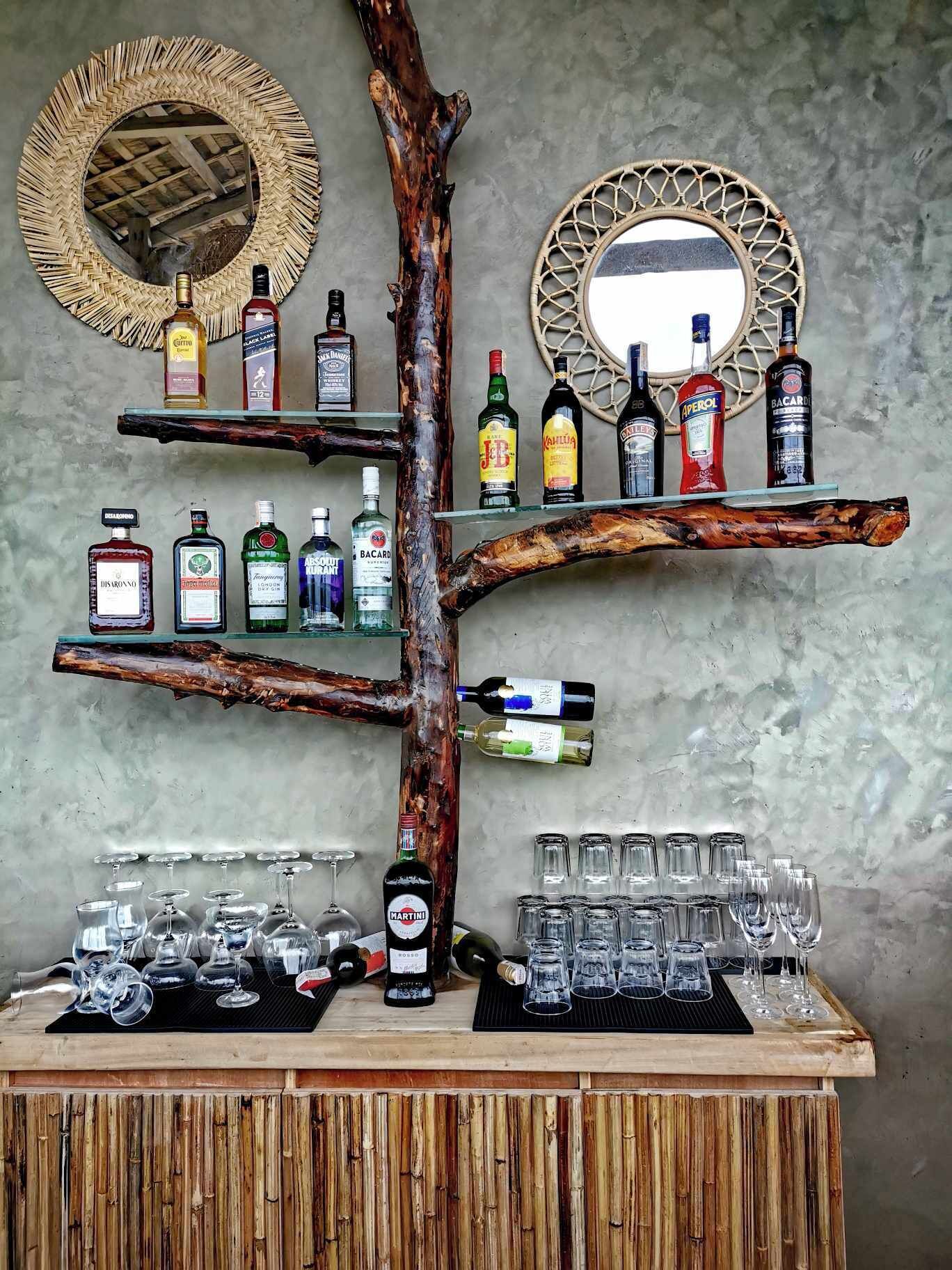 Bar (in der Unterkunft)