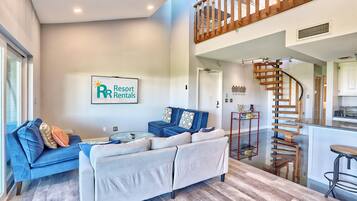 Condo, Multiple Beds (The Intercoastal #209 - Intercoastal ) | Living area