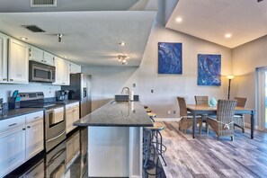Condo, Multiple Beds (The Intercoastal #209 - Intercoastal ) | Private kitchen - The Intercoastal #209 - Intercoastal Escape (Indian Shores)