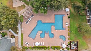 Pool - Landing | Stylish 1BD, Courtyard, Clubhouse (Austin)