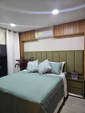 1 habitación, wifi y ropa de cama 