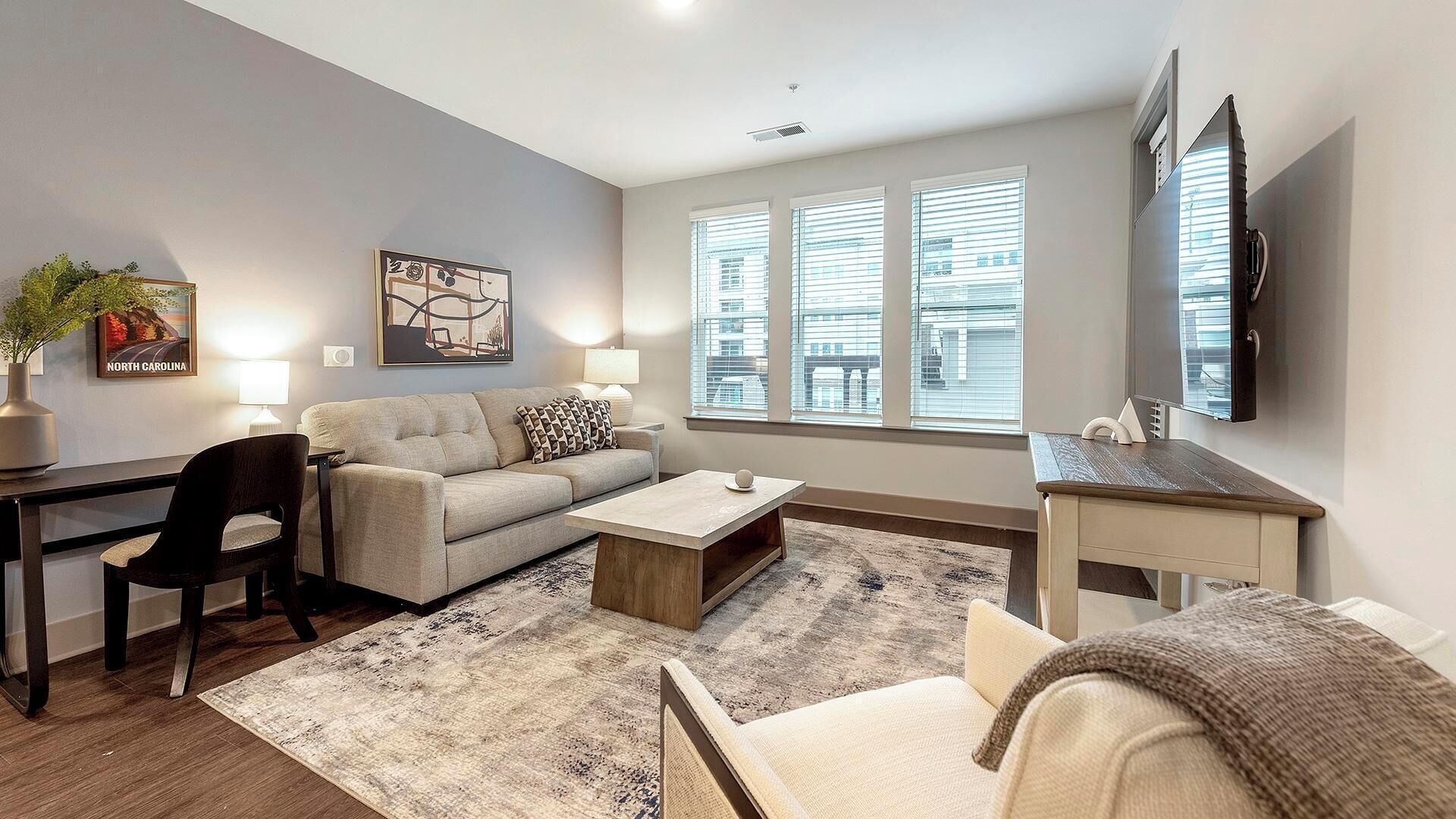 Área de sala de estar