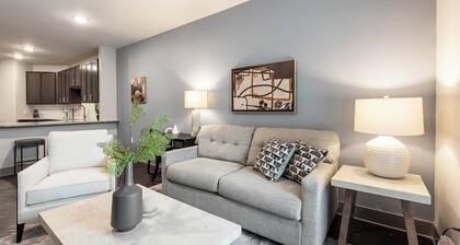 Landing | Stylish 1BD, Gym, Yoga Studio