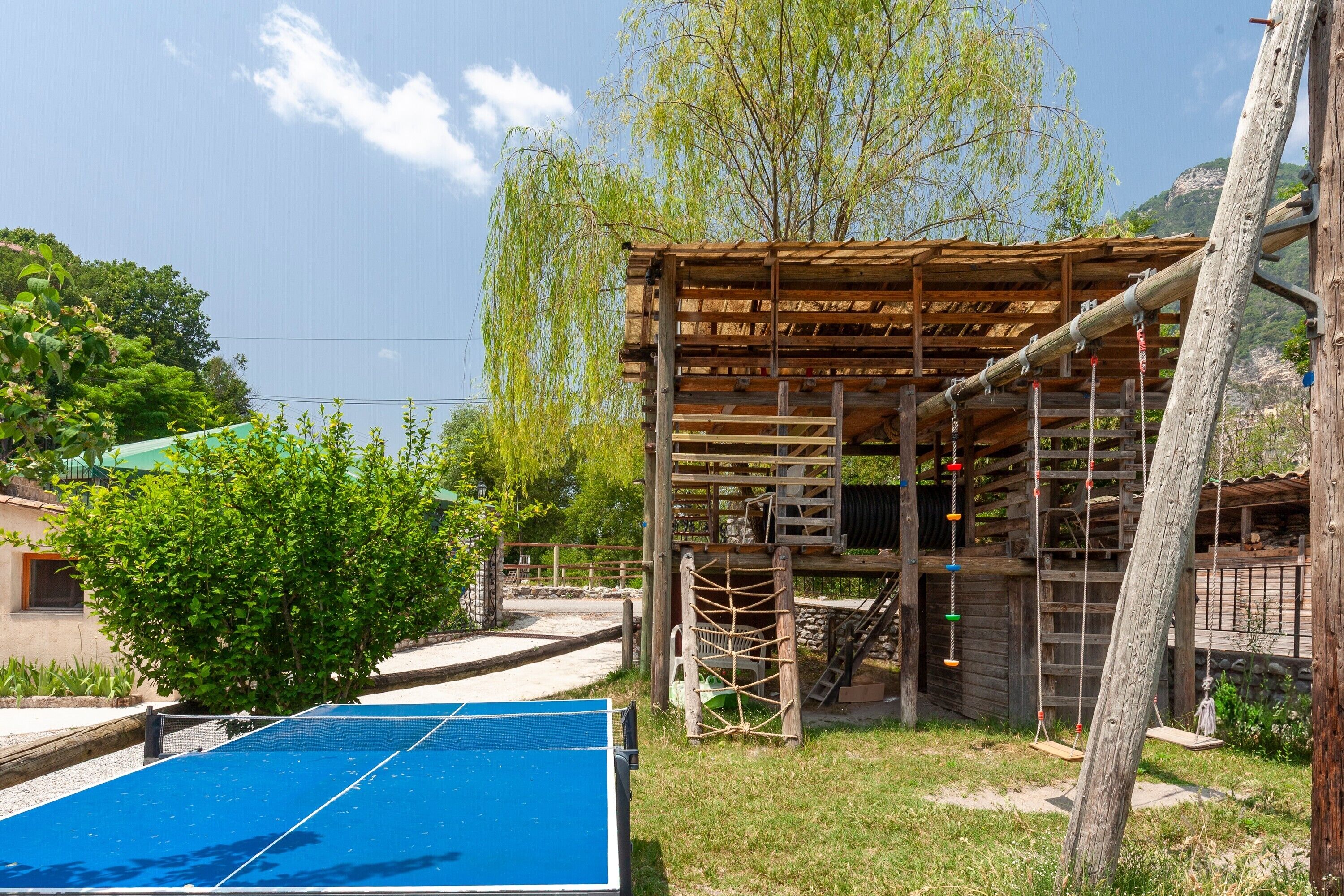 Terrein van de accommodatie