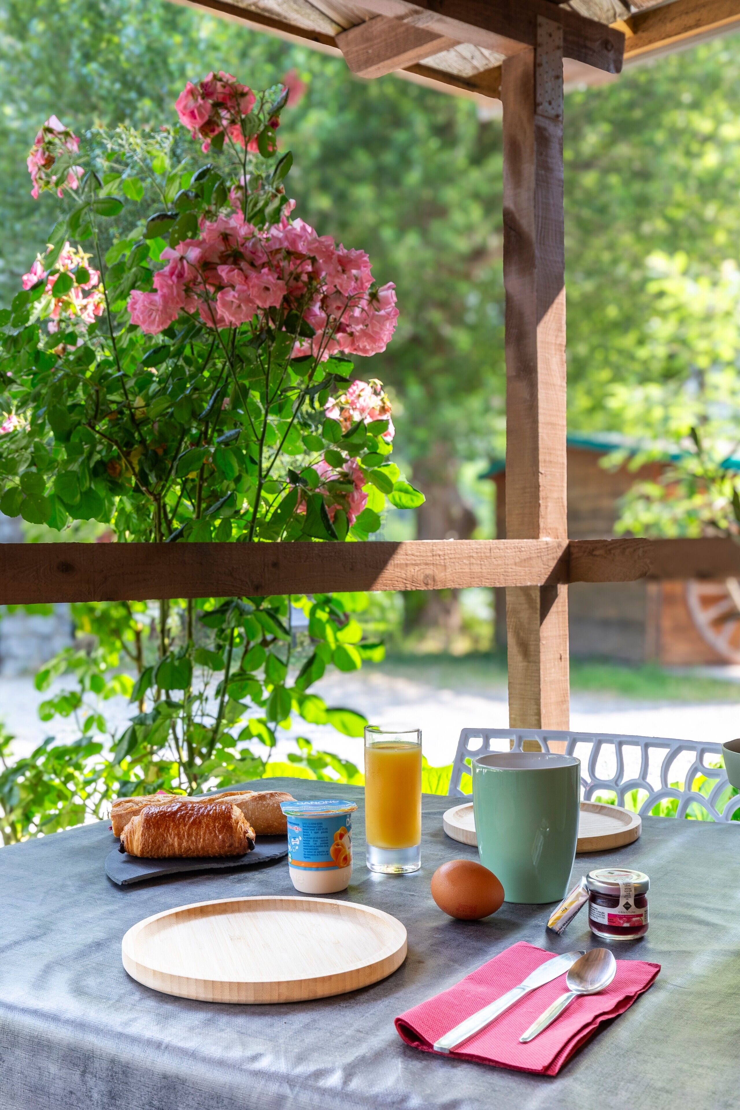 Restaurante al aire libre