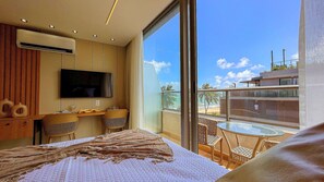 Basic Apartment | Free WiFi - Aquamaris Varanda Vista Lateral Almare (João Pessoa)