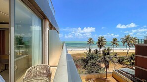 Basic Apartment | Property grounds - Aquamaris Varanda Vista Lateral Almare (João Pessoa)