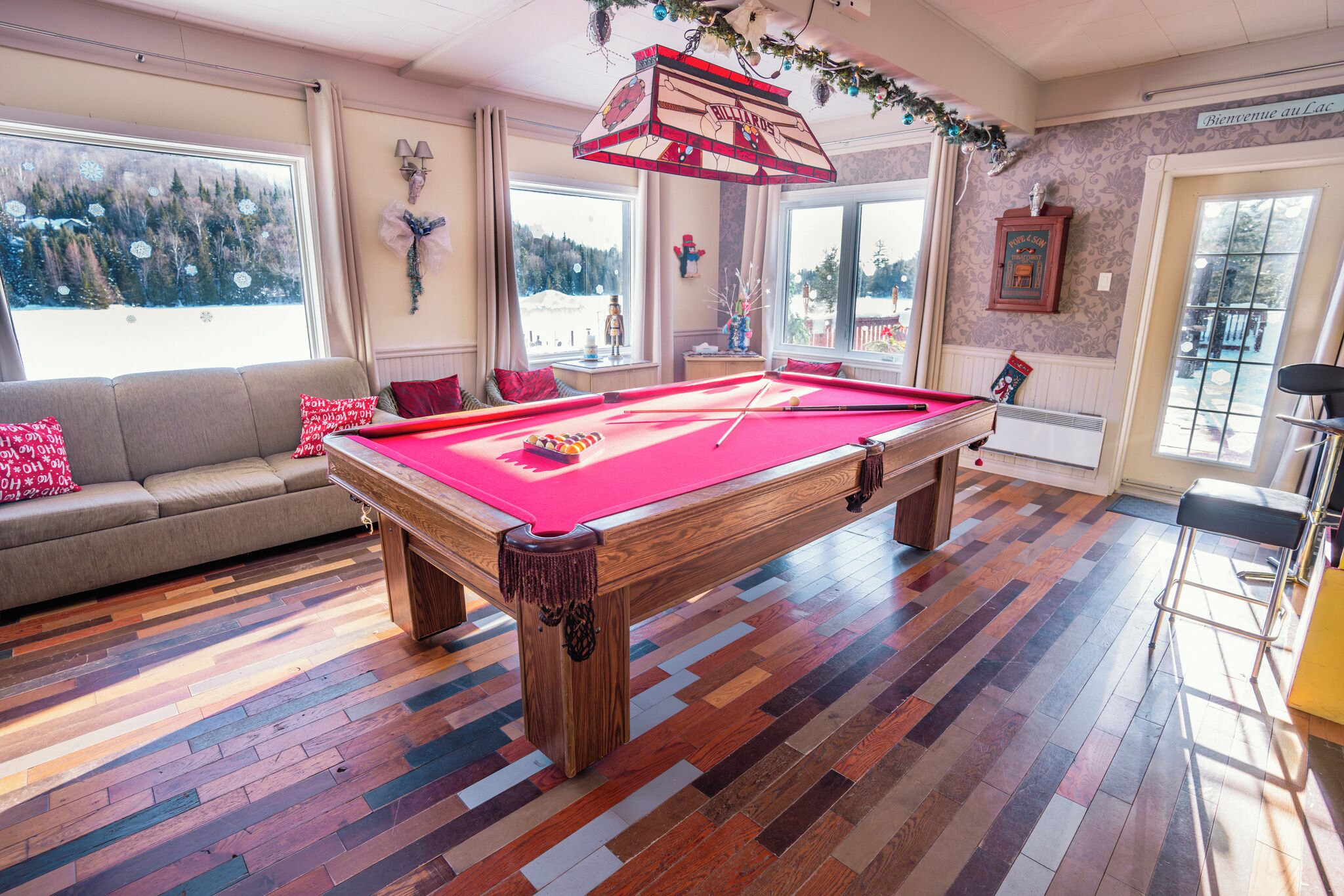 Games room