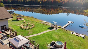 Enceinte de lâhĂ©bergement