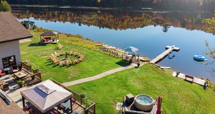 LUCERNE SUR LE LAC - Large private cottage - Laurentians