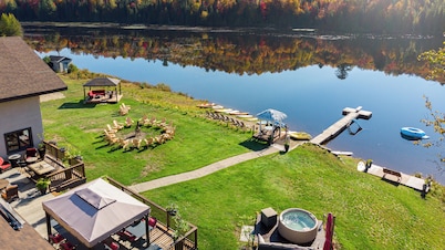 LUCERNE SUR LE LAC - Large private cottage - Laurentians