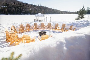 Property grounds - Lucerne on the lake (Sainte-Adèle)