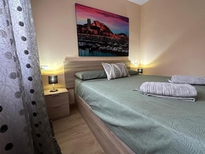 2 dormitorios, wifi, ropa de cama