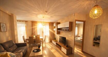 Alicante super center by Sunset