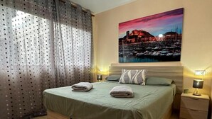 2 Schlafzimmer, WLAN, Bettwäsche