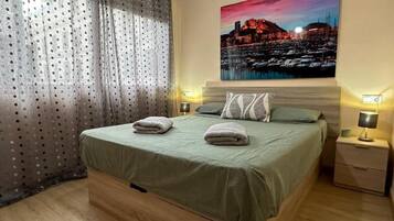 2 dormitoris, wifi i roba de llit