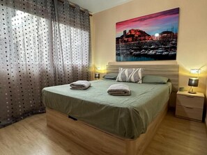 2 chambres, Wi-Fi, literie fournie