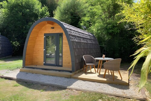 Unusual accommodation: pod, 2 persons