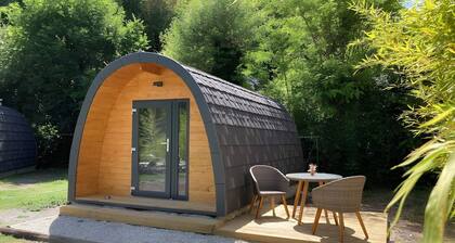 Unusual accommodation: pod, 2 persons