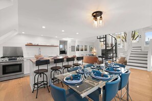 Dining - Unique Architectural Home, Walk to town and beach! (Provincetown)
