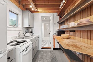 Fridge, microwave, oven, stovetop - Unique Architectural Home, Walk to town and beach! (Provincetown)