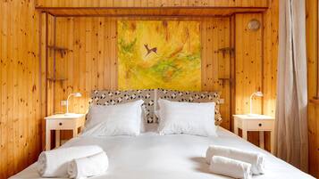 2 chambres, Wi-Fi, draps fournis