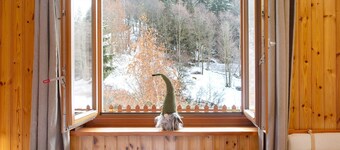 Holiday Home 'La Maisonnette' with Mountain View, Private Garden & Wi-Fi