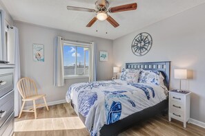 WiFi, bed sheets, wheelchair access - Going Coastal in Beach Harbour - Ocean and Marina Views with a Community Pool! (Carolina Beach)