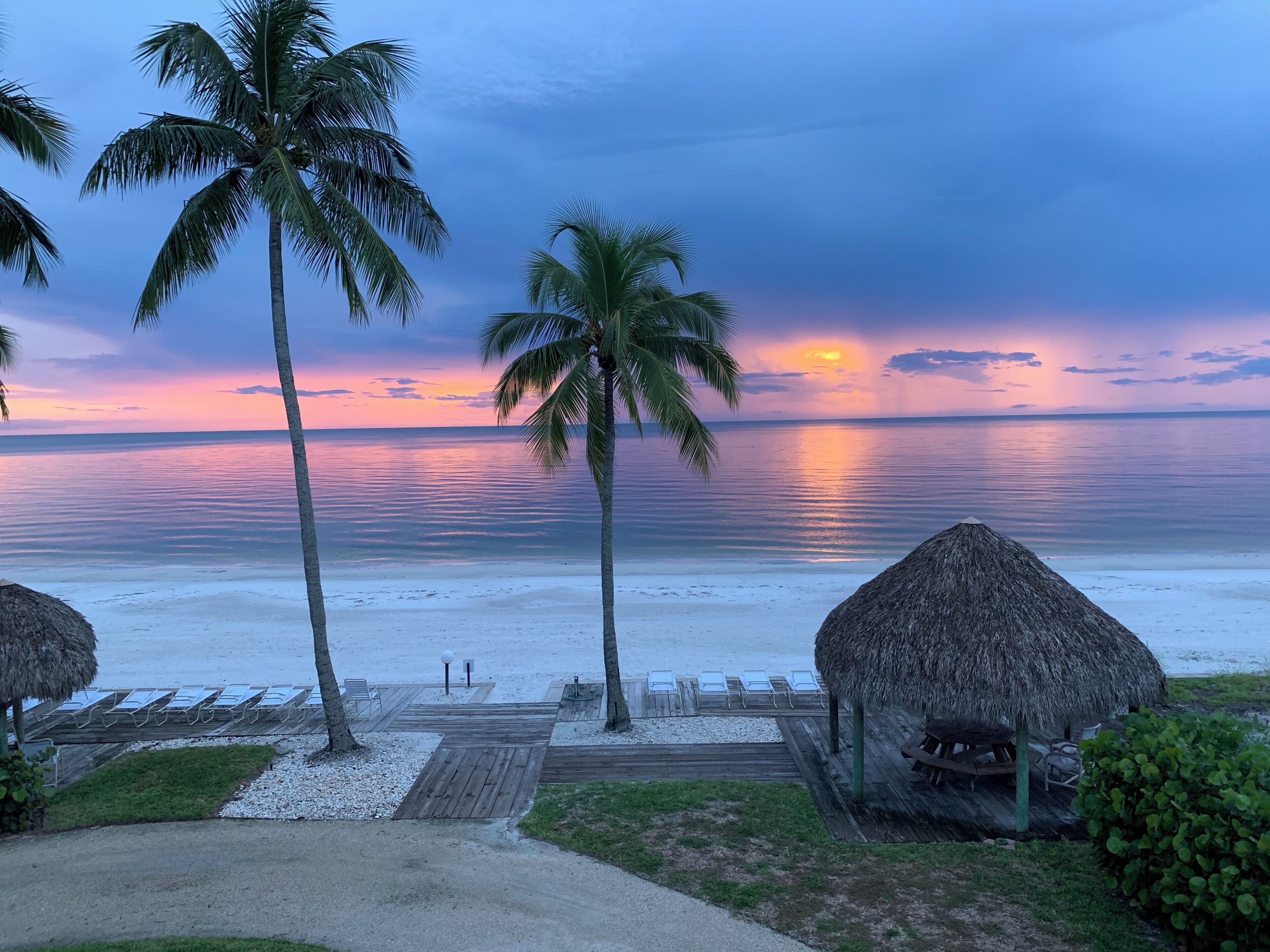 Sillas reclinables de playa, toallas de playa