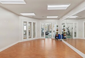 Salle de remise en forme
