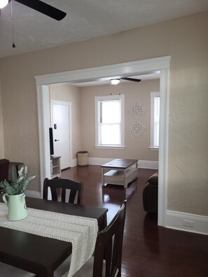 Dining - #1- Stylish 2-bedroom apartment on the first floor perfect for your stay (Worcester)